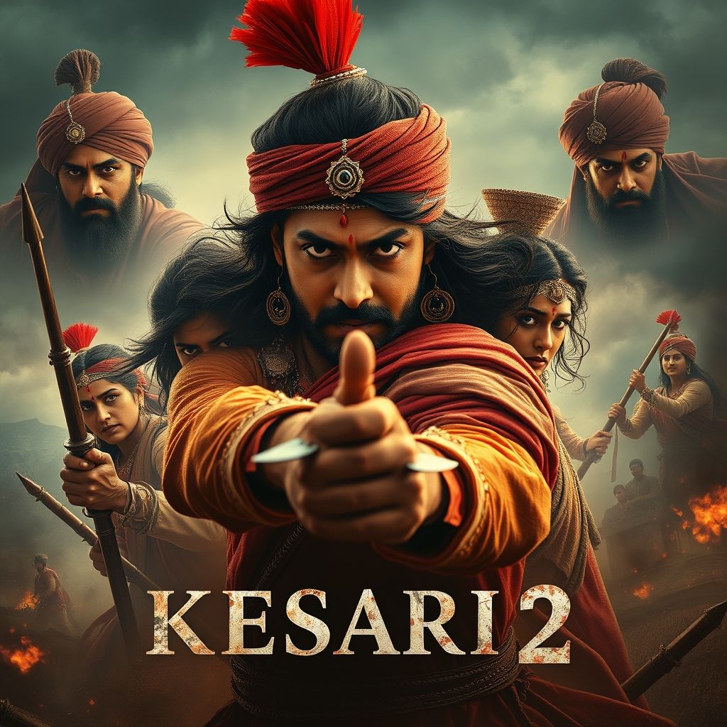 มิติใหม่ของตัวละครใน 'KESARI 2'